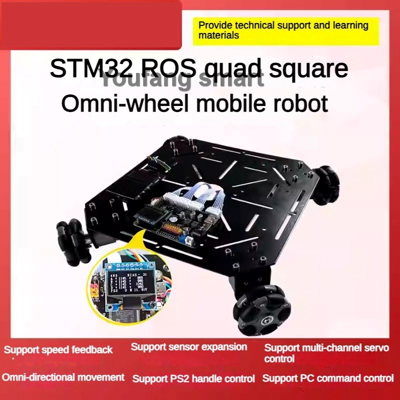 Châssis de voiture robot omnid - Stm32 Robot avis et prix