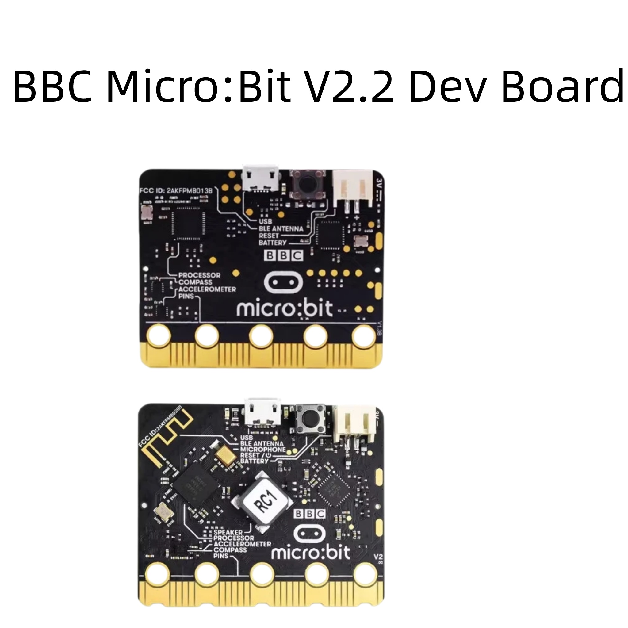 Carte de développement BBC Mic - Microbit avis et prix