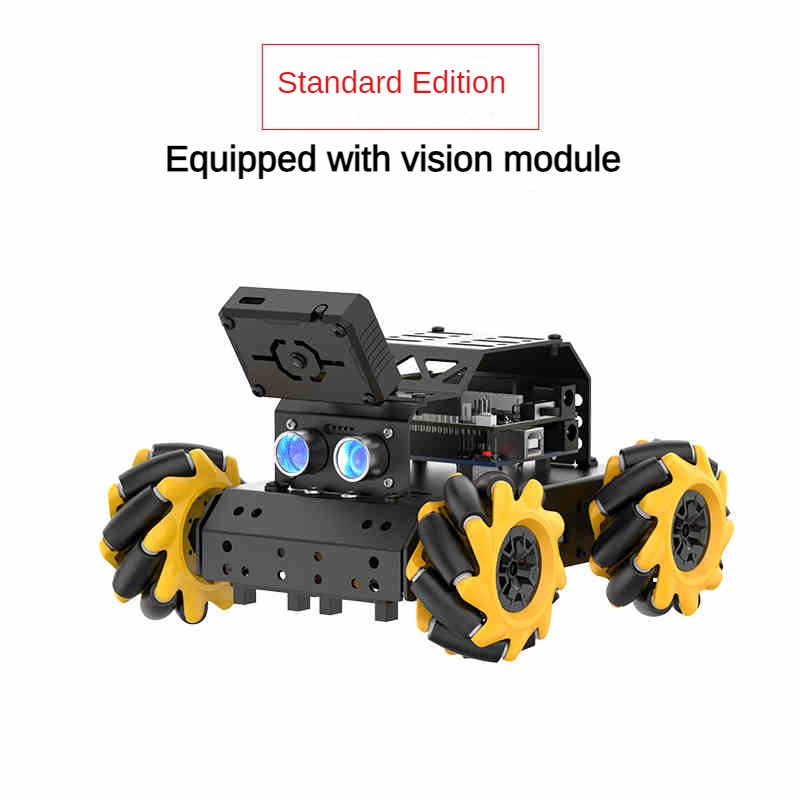 MiniAuto AI Vision 4WD Mecanum - Robot Car Kit avis et prix