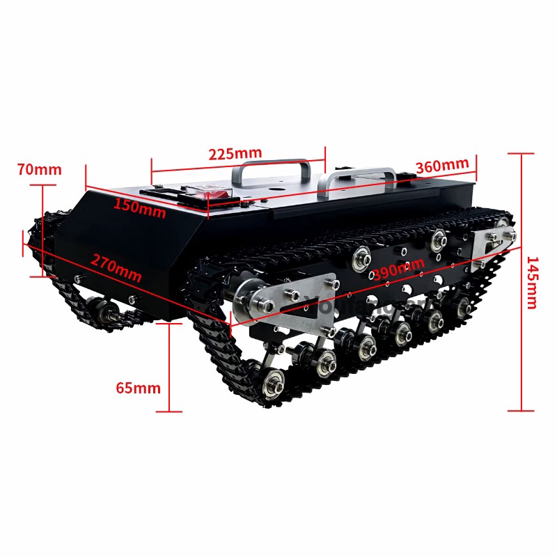 Châssis de char RC 30 kg avec  - Stm32 Robot avis et prix