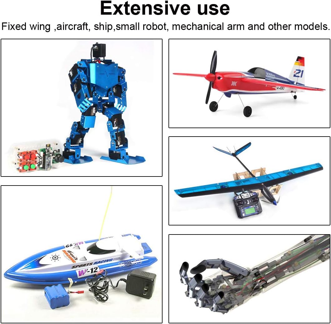 2 pièces FS90MG 2.2kg.cm Micro - Microbit Robot avis et prix