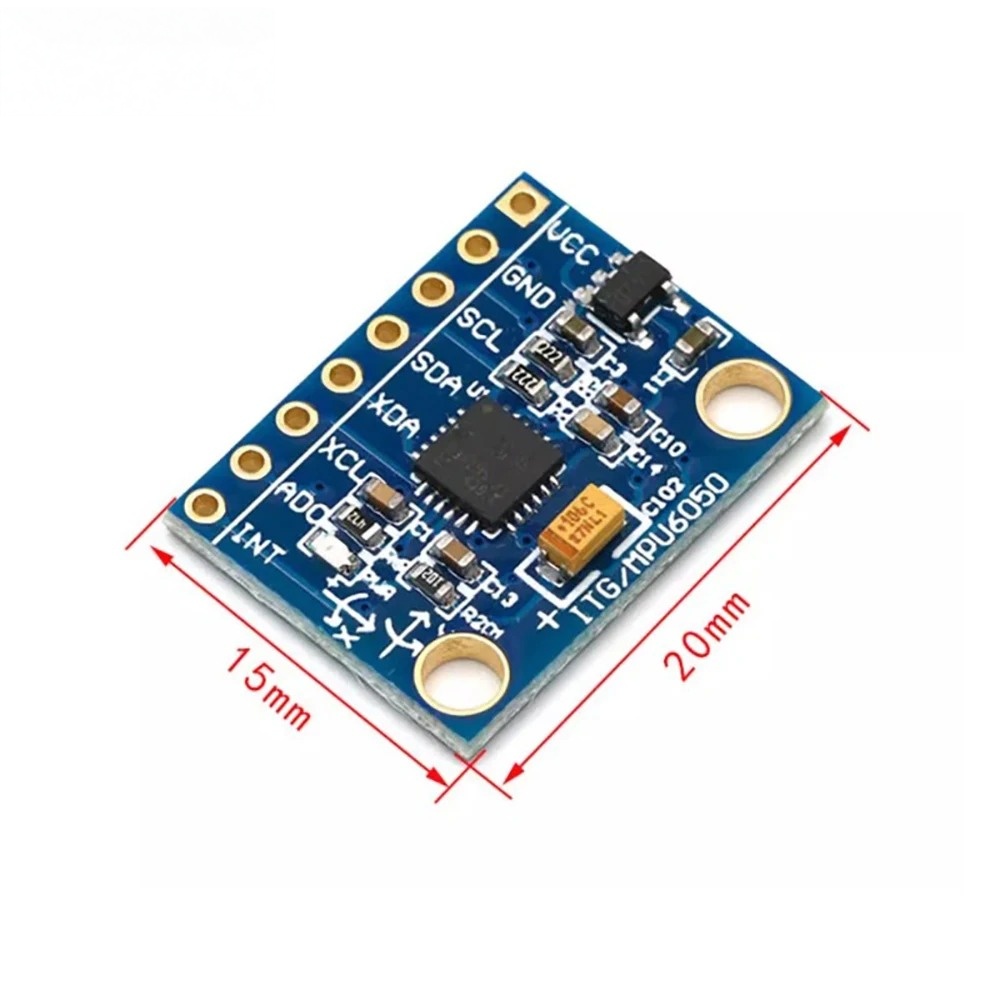 Capteur de gyroscope analogiqu - Accelerometer Mpu6050 avis et prix