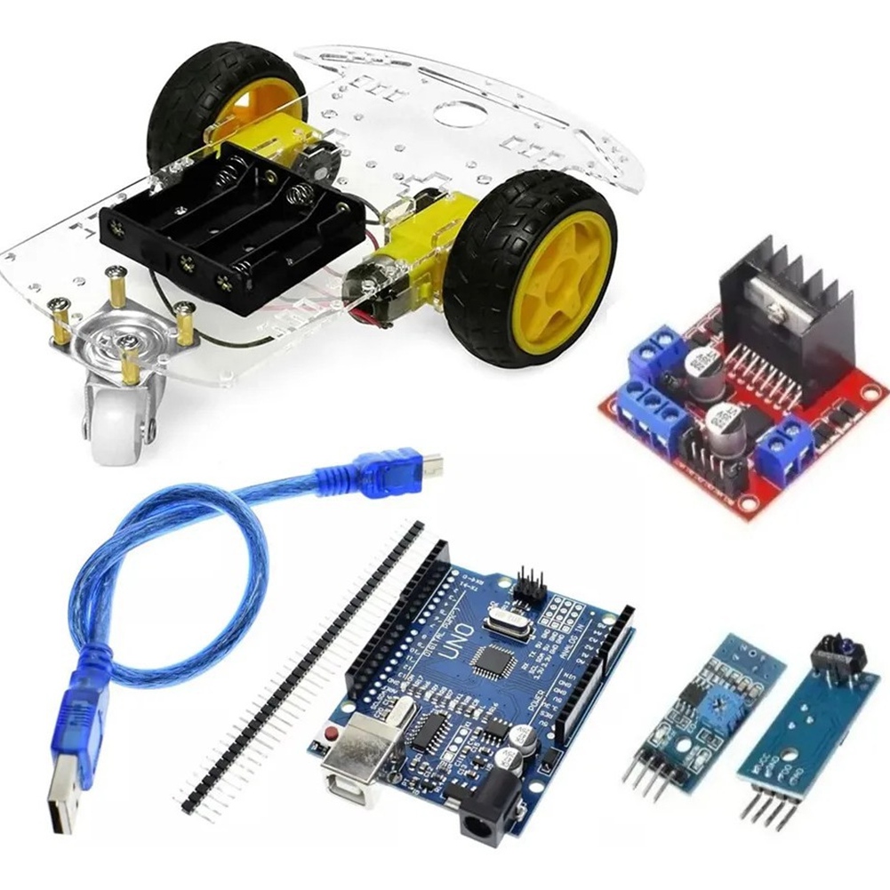 Kit de voiture intelligente CL - L298N Module avis et prix