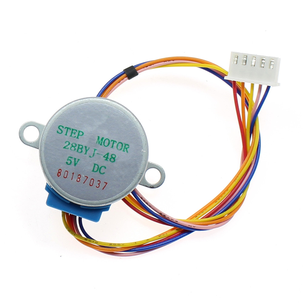 28BYJ-48-5V moteur pas à pas 4 - 28Byj-48 avis et prix