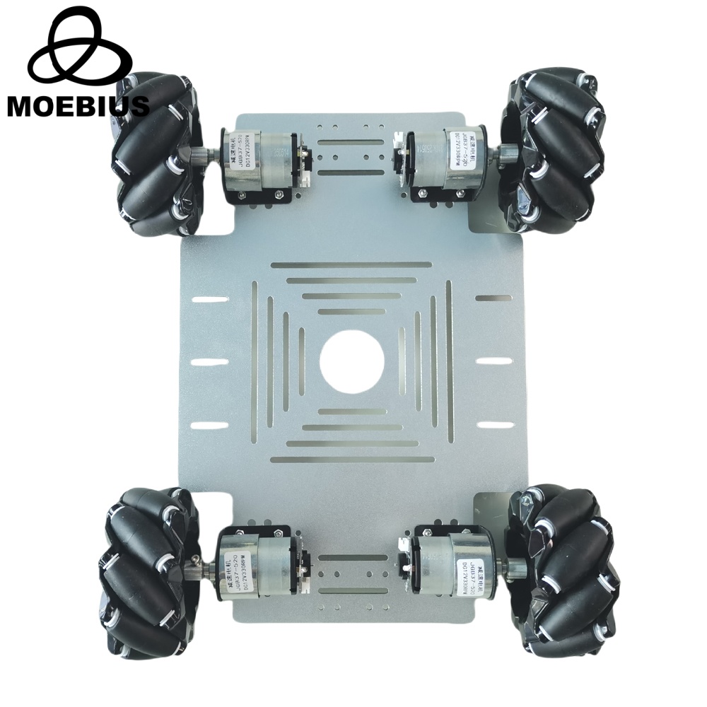 Kit de voiture robot à roues M - Robot Car Kit avis et prix