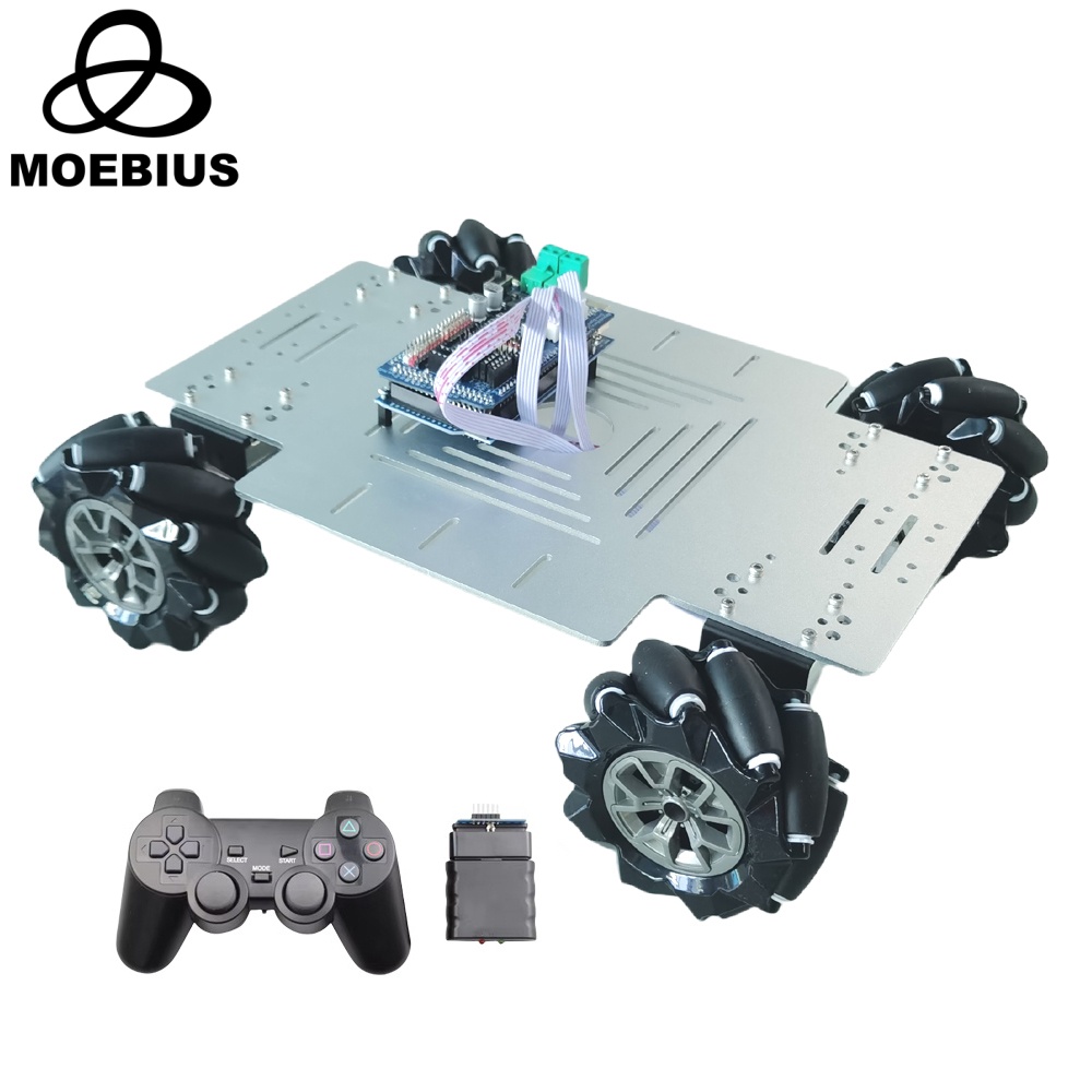 Kit de voiture robot à roues M - Robot Car Kit avis et prix