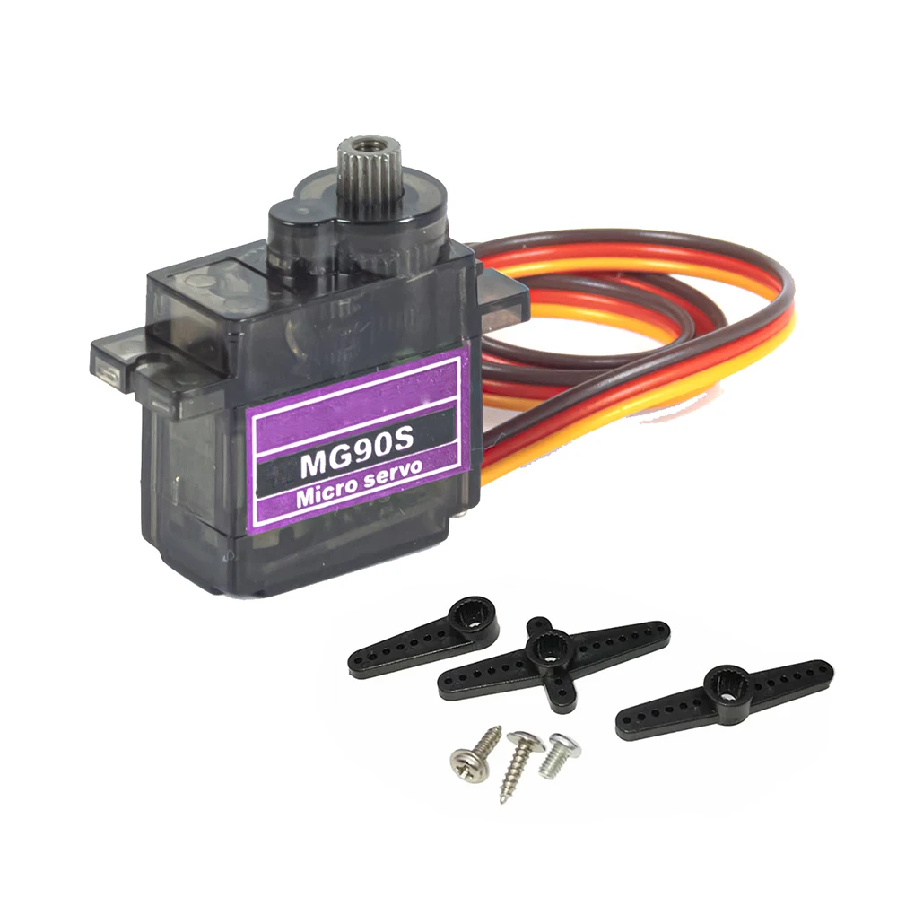 2/4/10/20/50Pcs MG90S Servo Al - Servo Sg90 avis et prix
