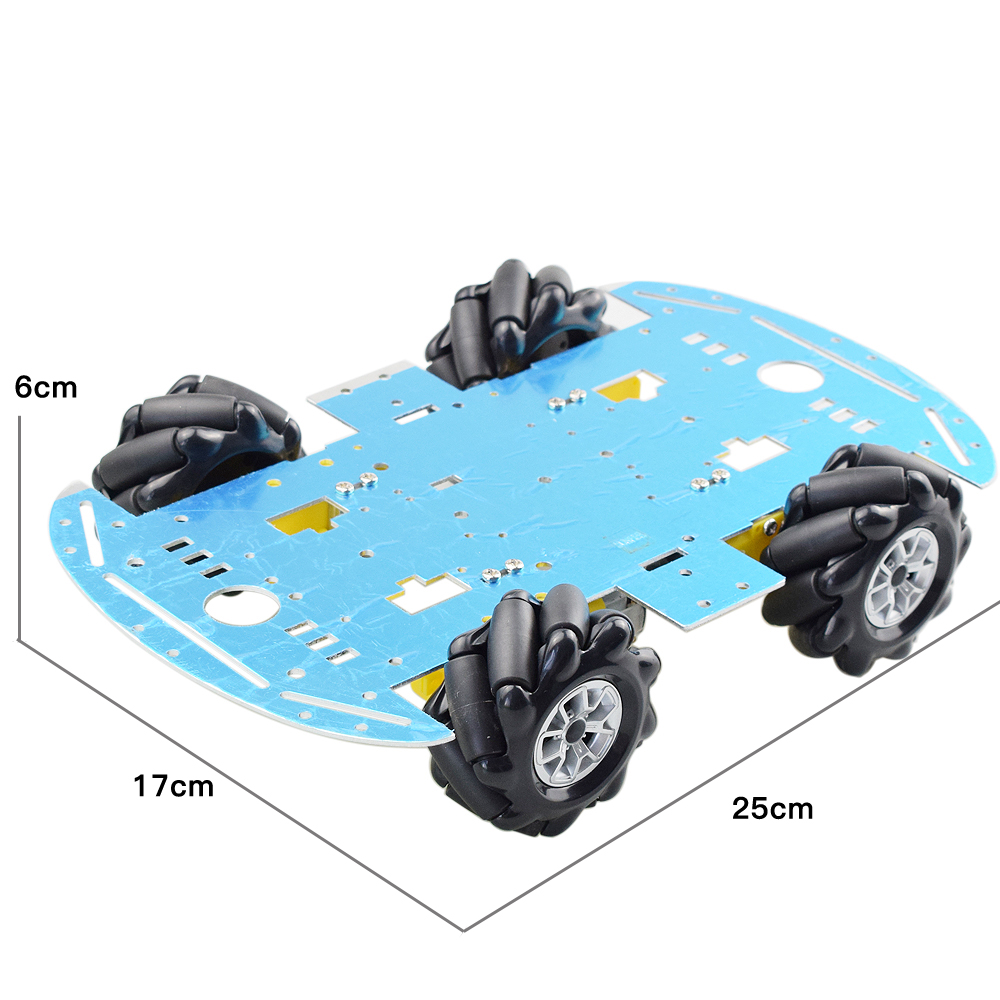 Kit de châssis de voiture Robo - Omni Wheel avis et prix