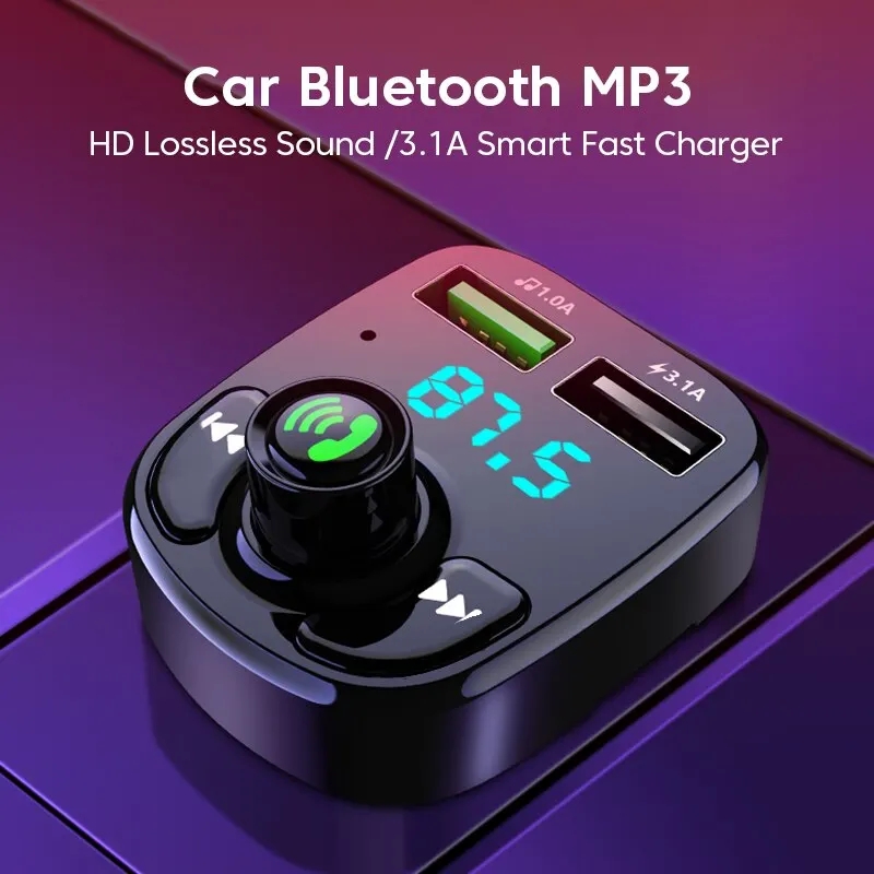LED MP3 voiture Bluetooth FM r - Robot Bluetooth Car avis et prix