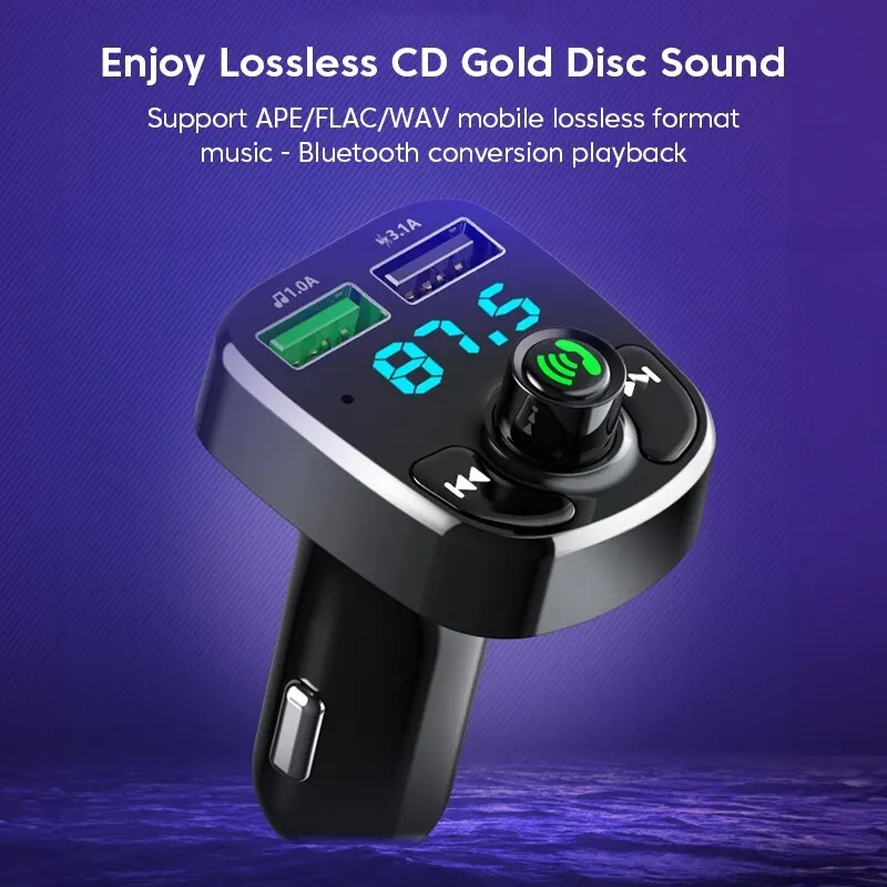 LED MP3 voiture Bluetooth FM r - Robot Bluetooth Car avis et prix