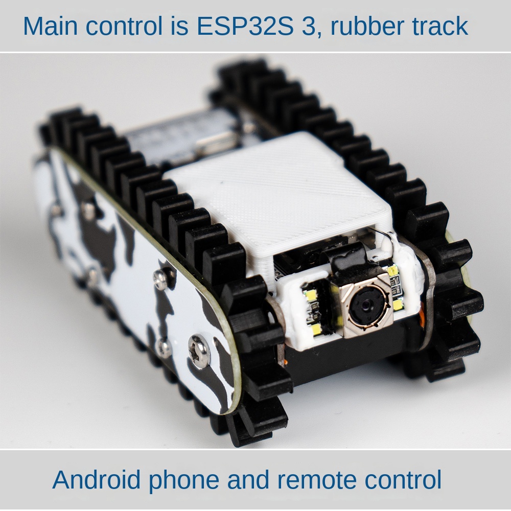 Châssis en métal précieux pour - Tracked Robot Chassis avis et prix