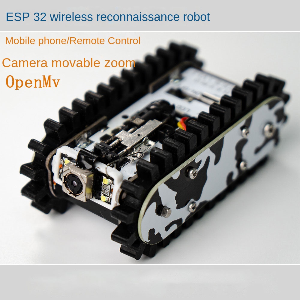 Châssis en métal précieux pour - Tracked Robot Chassis avis et prix