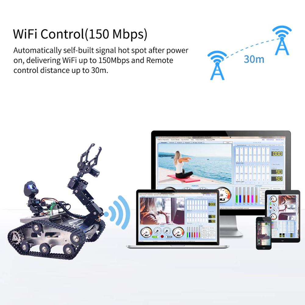 Kit de voiture robot programma - Robot Bluetooth Car avis et prix