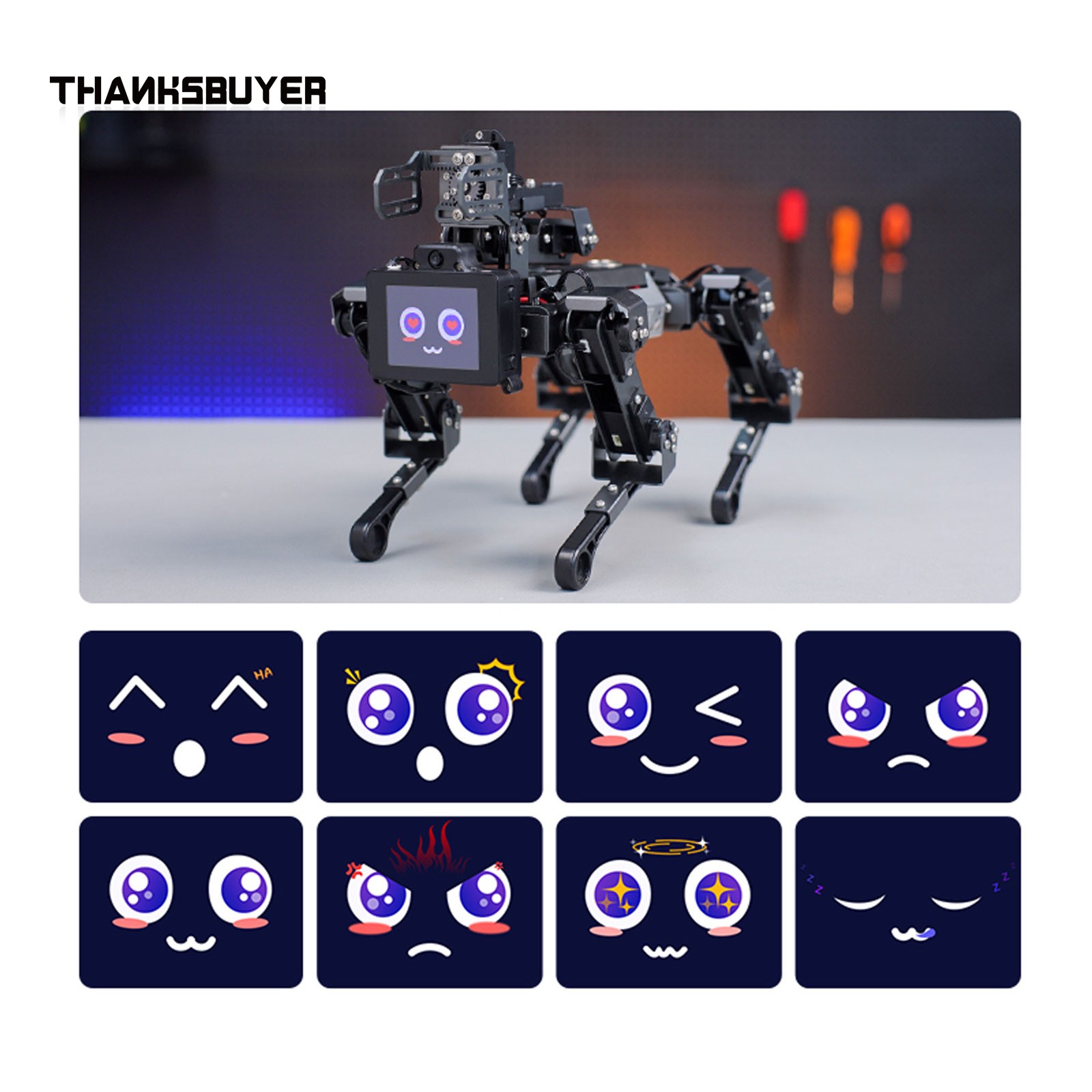 DOGZILLA-Lite 15DOF AI Bionic  - Robot Remote Control avis et prix