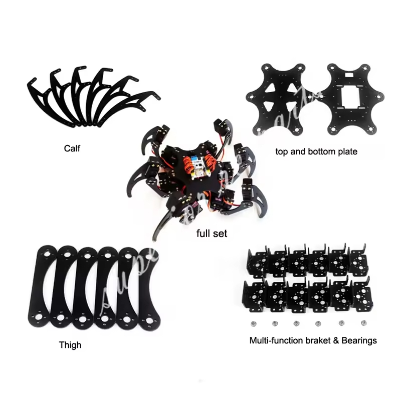 Support d'araignée hexagonale  - Arduino Robot avis et prix