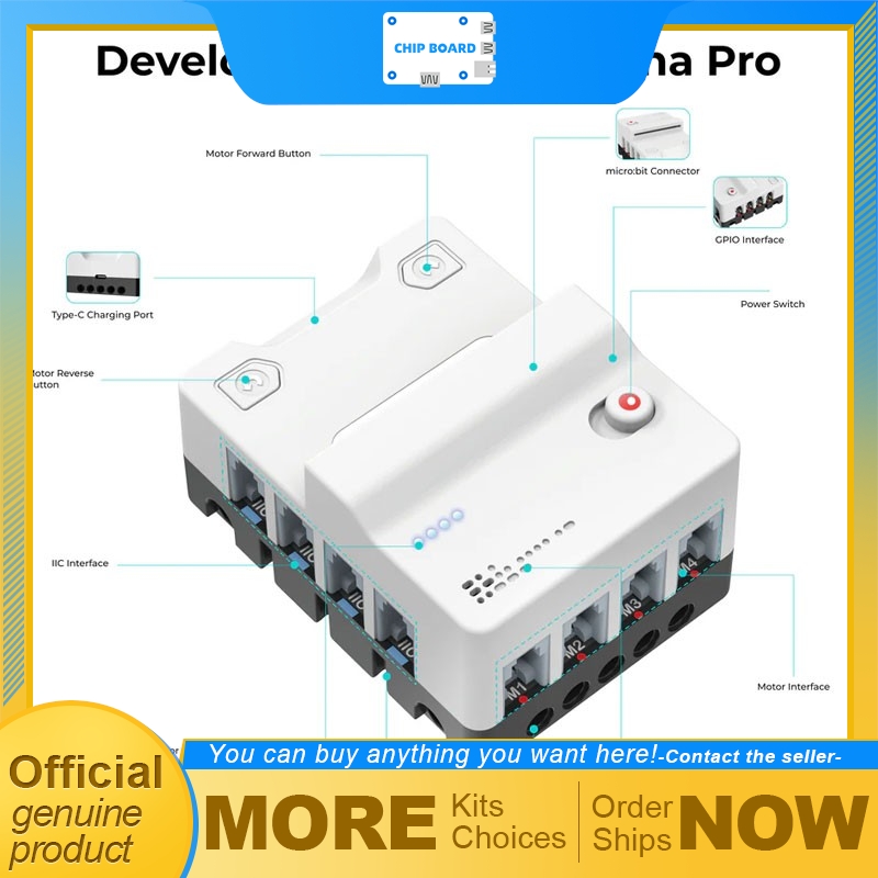 ELECFREAKS micro:bit Nezha Pro - Microbit Robot avis et prix