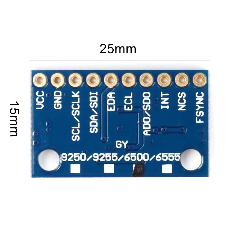Module de capteur gyroscope-ac - Accelerometer Mpu6050 avis et prix