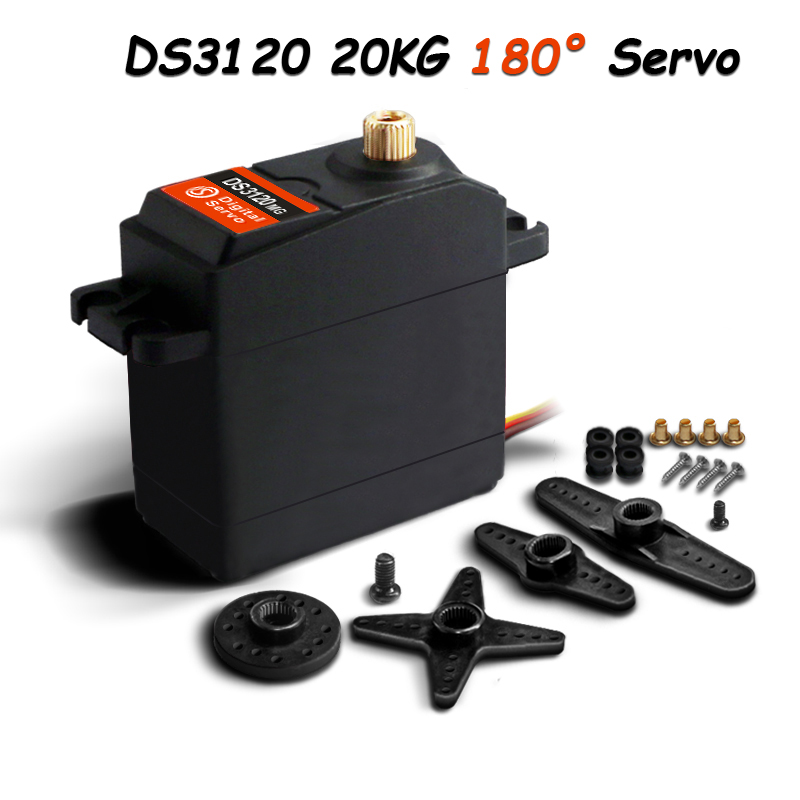 Servomoteur 15KG 20KG à rotati - Arduino Robot avis et prix