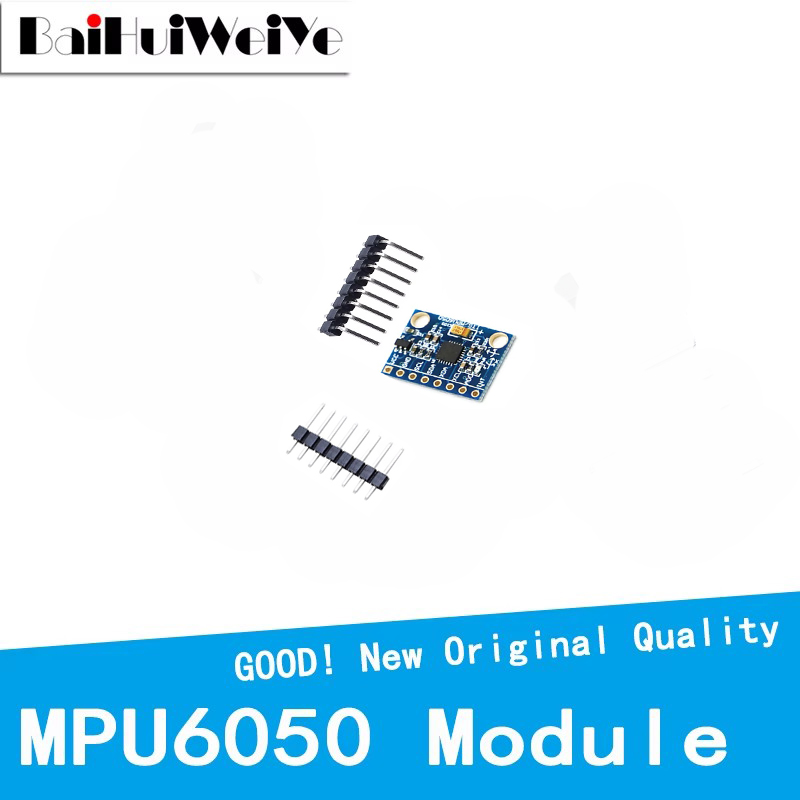 1 pièces MPU-6050 GY-521 Modul - Accelerometer Mpu6050 avis et prix
