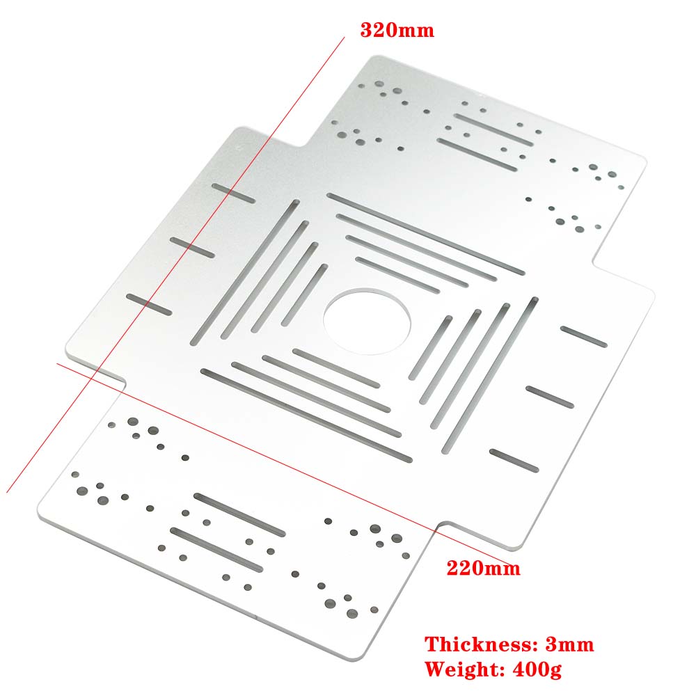 Châssis en alliage d'aluminium - Stm32 Robot avis et prix