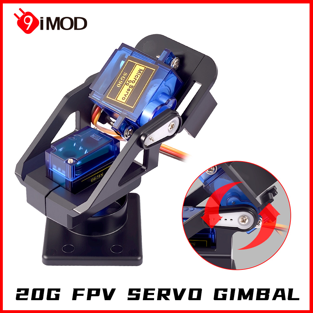 9IMOD Mini plate-forme de camé - Pan Tilt Bracket avis et prix