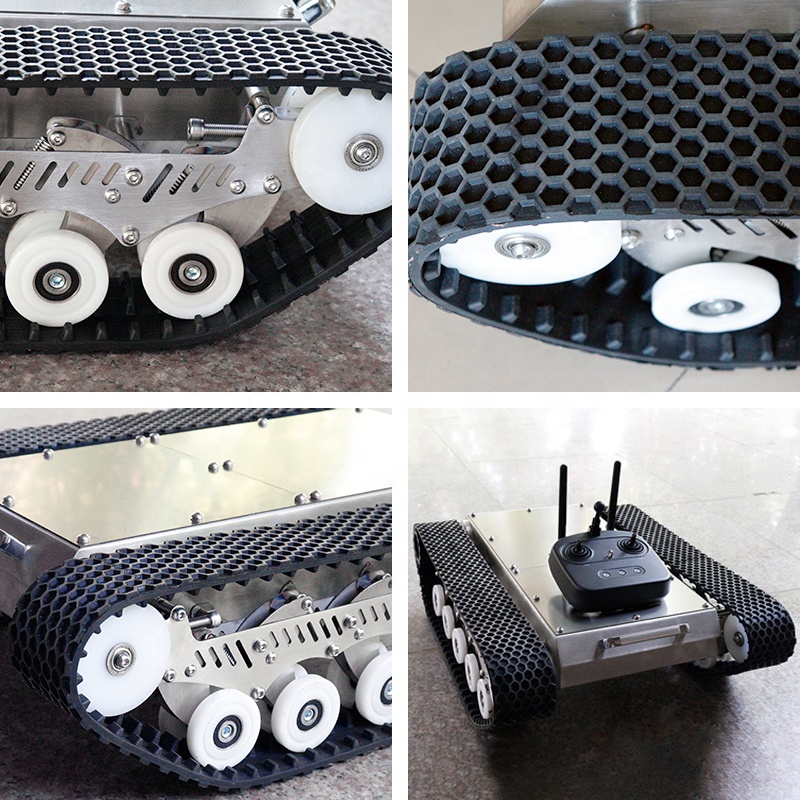 Plateforme de châssis robotisé - Tracked Robot Chassis avis et prix