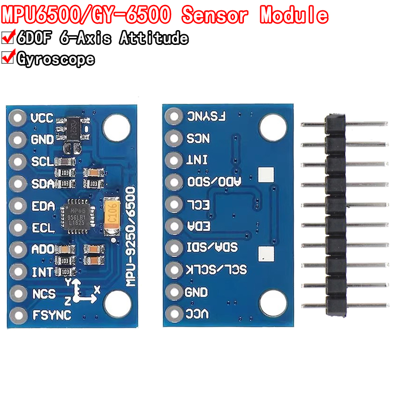 IIC I2C SPI MPU6500 MPU-6500 M - Accelerometer Mpu6050 avis et prix