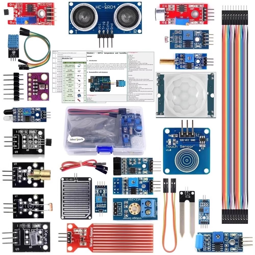 Kit de capteur 22 en 1, Kit de - Microbit Robot avis et prix