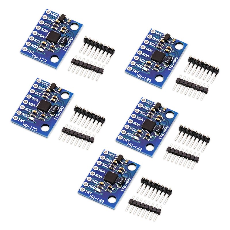Module gyroscope et accéléromè - Accelerometer Mpu6050 avis et prix