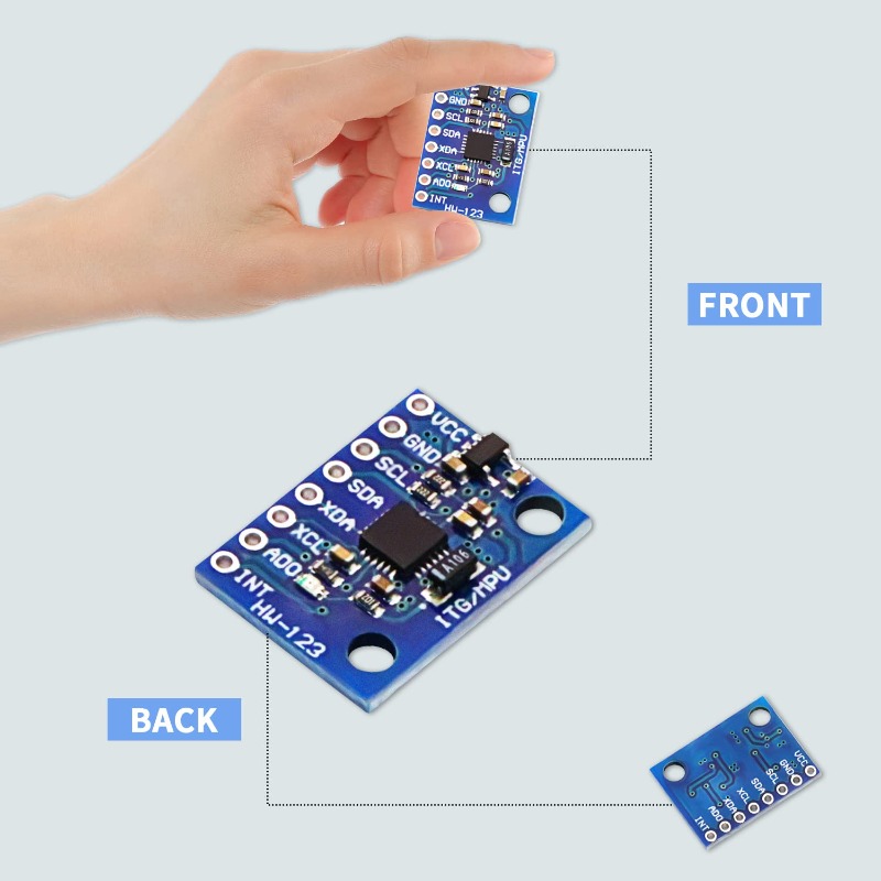 Module gyroscope et accéléromè - Accelerometer Mpu6050 avis et prix