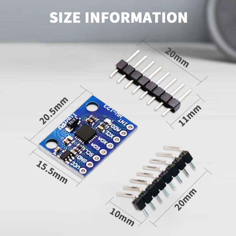 Module gyroscope et accéléromè - Accelerometer Mpu6050 avis et prix