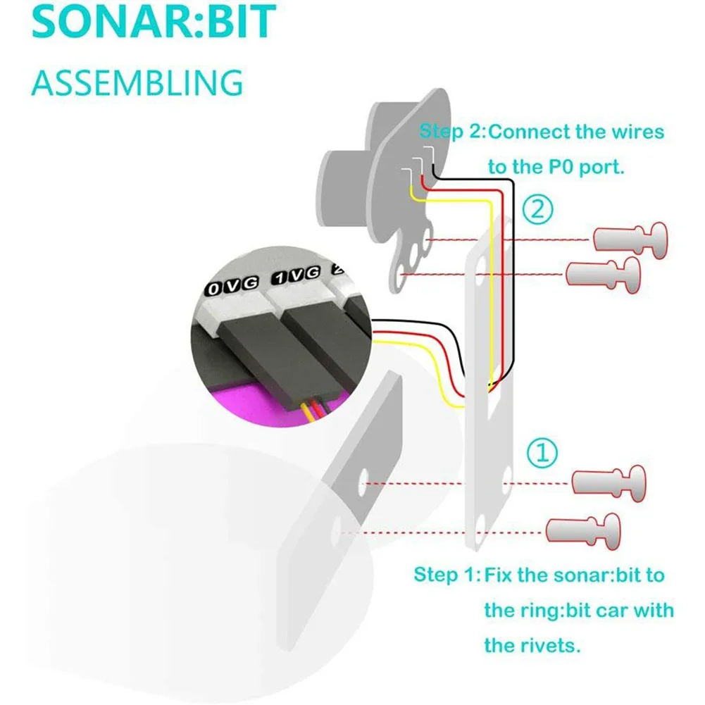 Barre lumineuse LED pour enfan - Microbit Robot avis et prix