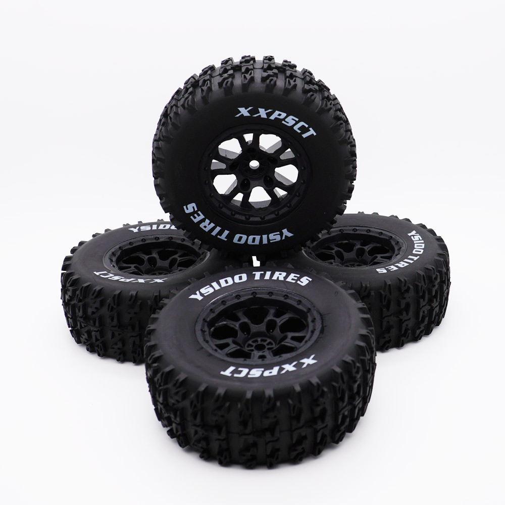 YSIDO 4 pièces 110mm 1/10 pneu - Omni Wheel avis et prix