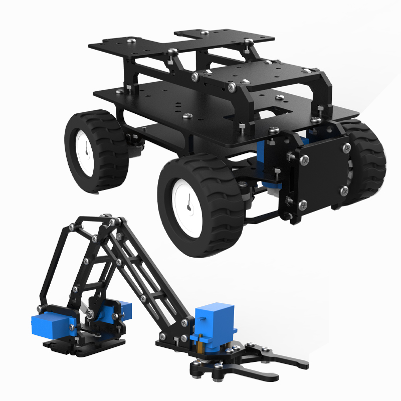 Ackerman – moteur de voiture R - Robot Car Kit avis et prix