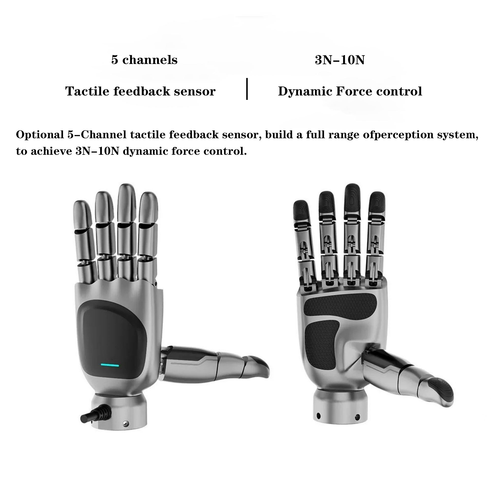 Main robotique dextérieuse à c - Ros Robot avis et prix