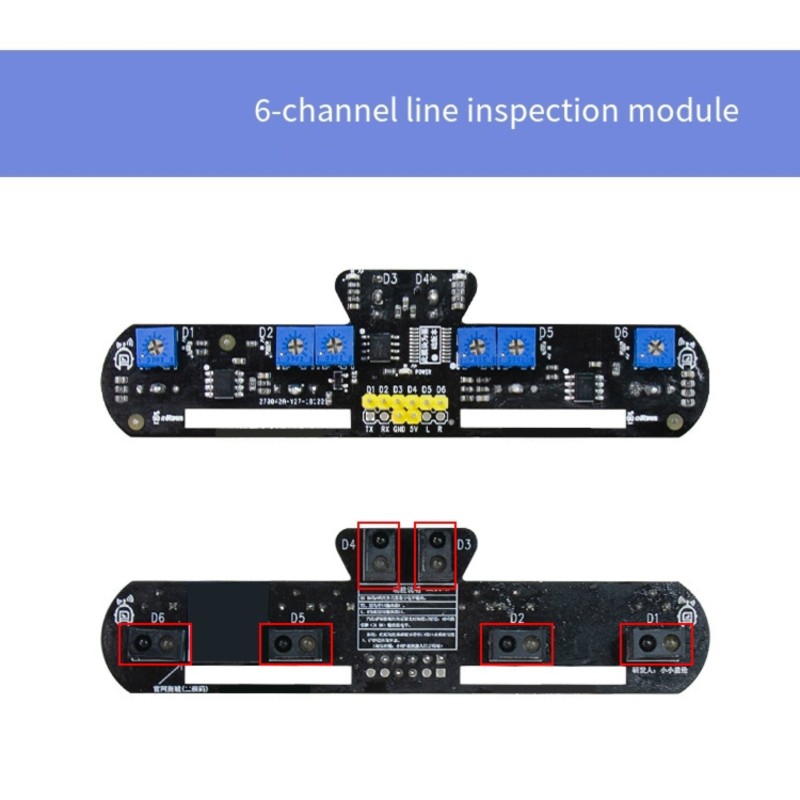 Module de suivi infrarouge à 6 - Robot Bluetooth Car avis et prix