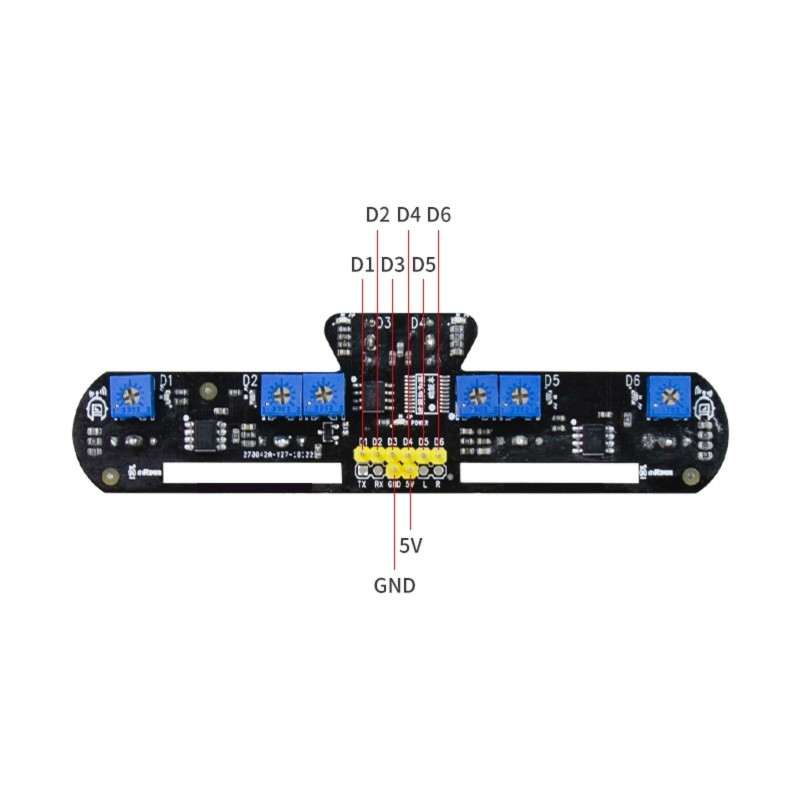Module de suivi infrarouge à 6 - Robot Bluetooth Car avis et prix