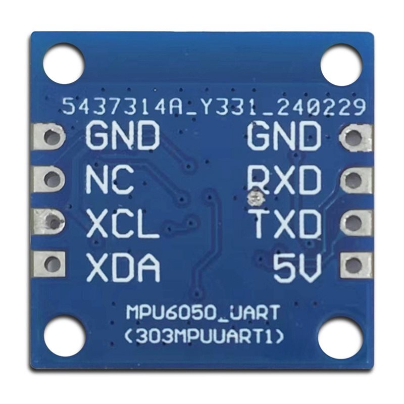 Module de capteur d'accéléromè - Accelerometer Mpu6050 avis et prix