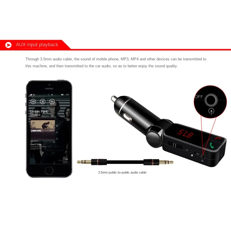BC06 – transmetteur Fm compati - Robot Bluetooth Car avis et prix