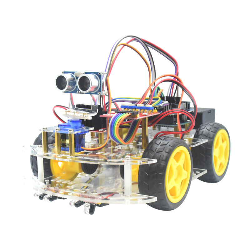 Kit de châssis de voiture Robo - Tracked Robot Chassis avis et prix
