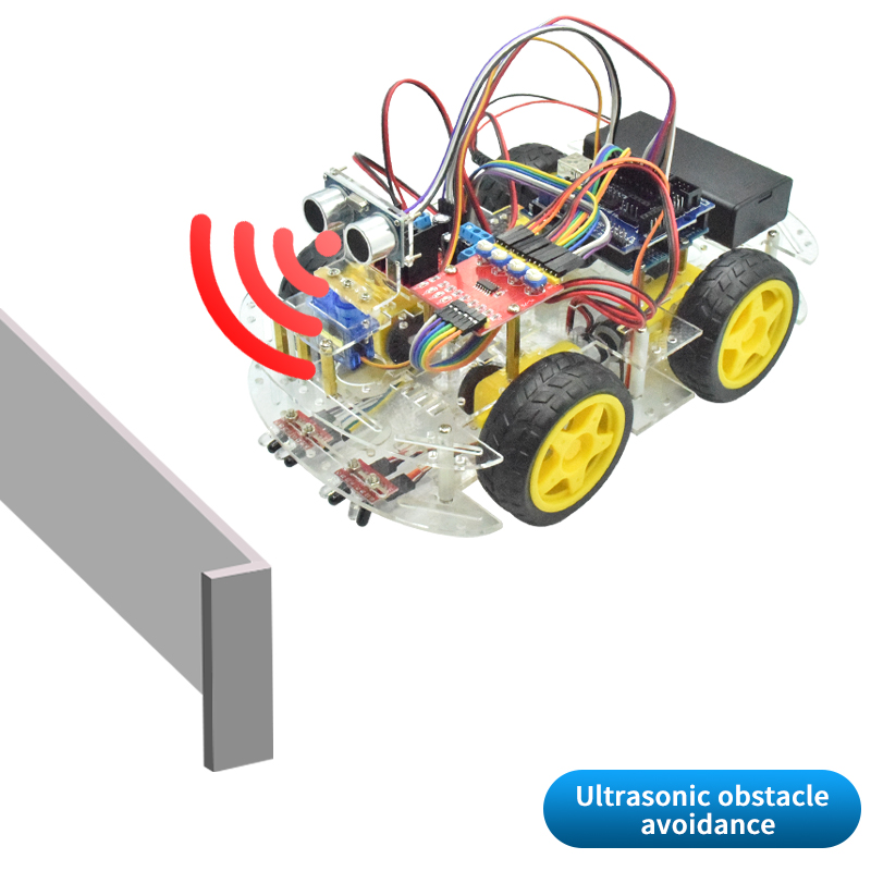Kit de châssis de voiture Robo - Tracked Robot Chassis avis et prix