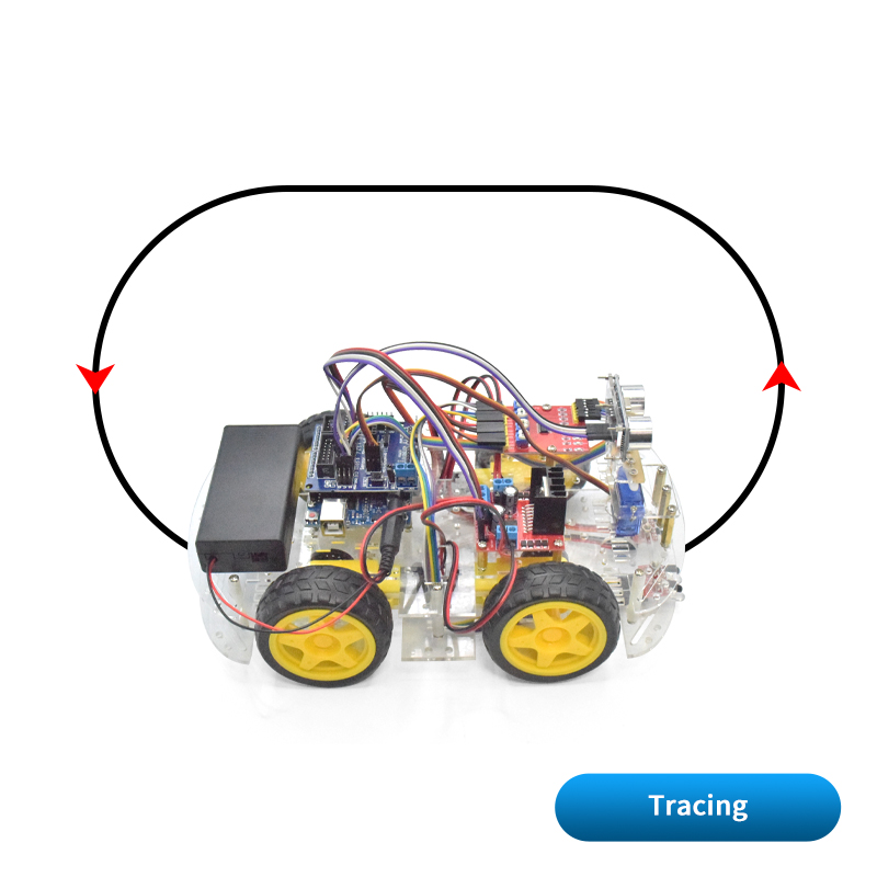 Kit de châssis de voiture Robo - Tracked Robot Chassis avis et prix