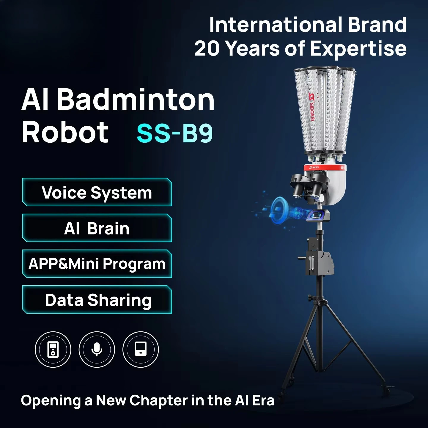 Robot de badminton intelligent - Robot Remote Control avis et prix