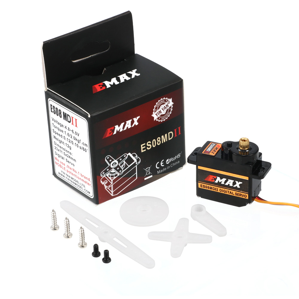 2/4/10 pièces EMAX ES08MD II S - Sg90 Servo avis et prix