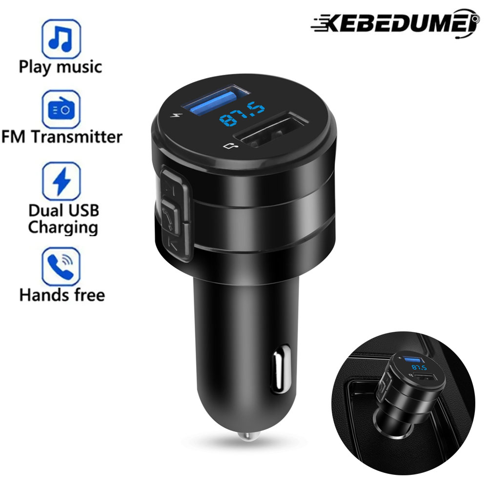Transmetteur FM Bluetooth 4.2, - Robot Bluetooth Car avis et prix