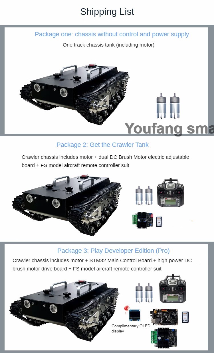 Châssis D.lique Précieux pour  - Stm32 Robot avis et prix