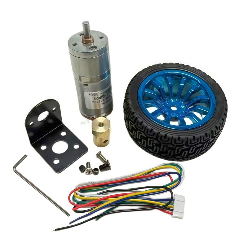 Kit moteur de châssis de véhic - Tracked Robot Chassis avis et prix