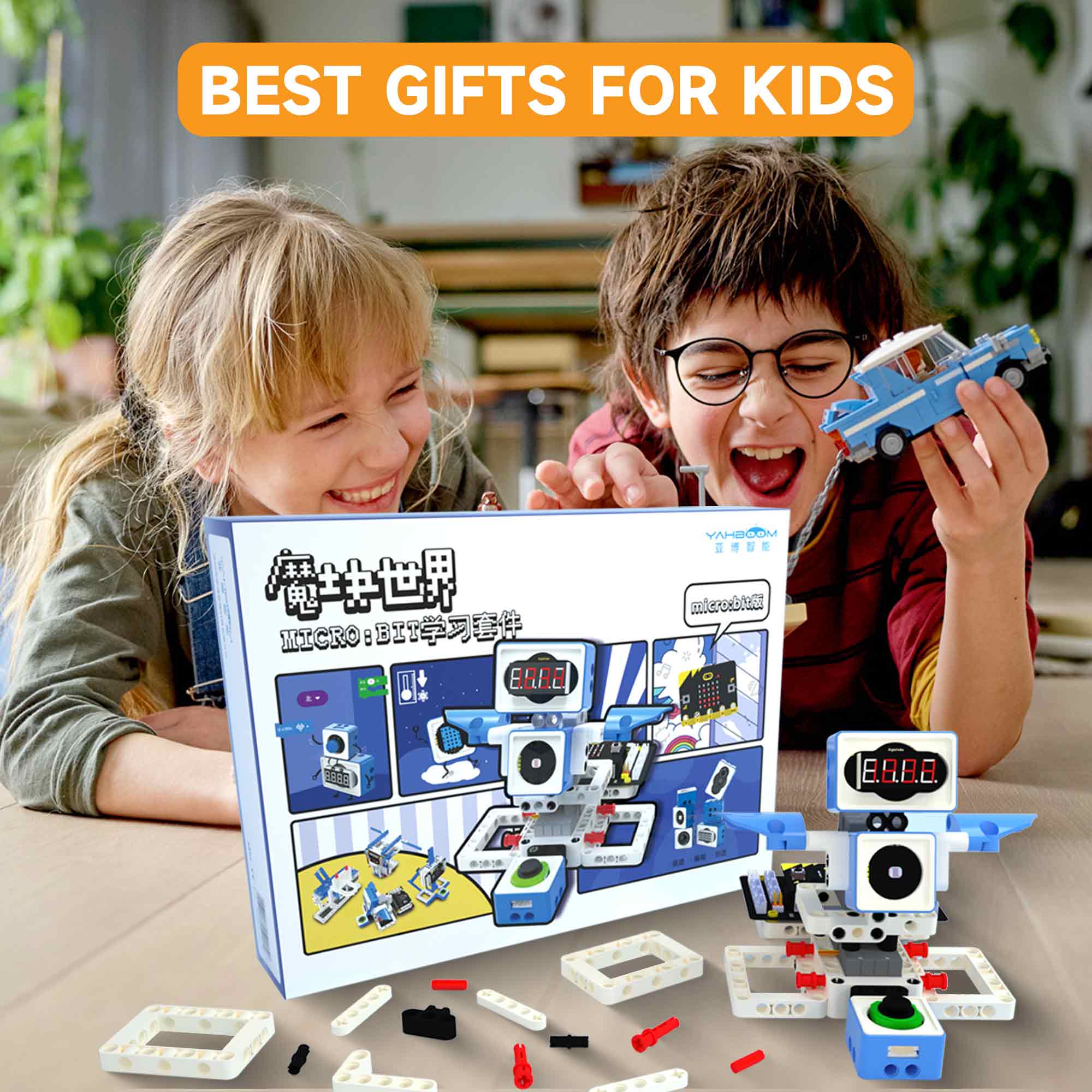 Kit robotique Microbit 21 en 1 - Microbit Robot avis et prix