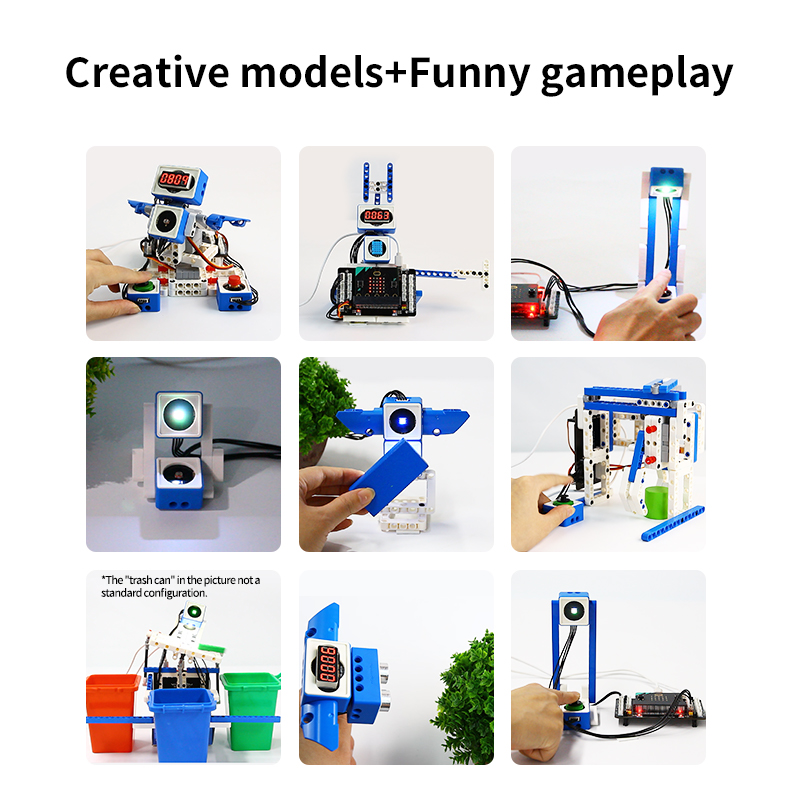 Kit robotique Microbit 21 en 1 - Microbit Robot avis et prix