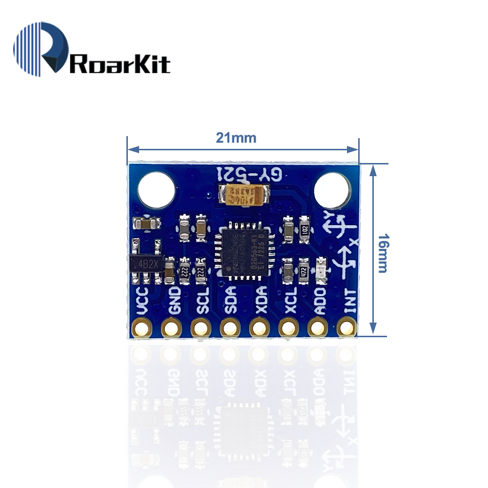 Accéléromètre analogique de ca - Accelerometer Mpu6050 avis et prix